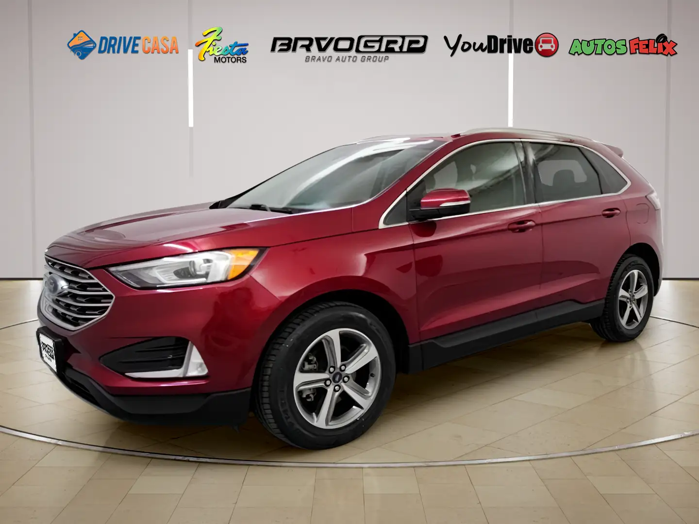 2019 Ford Edge SEL photo 1