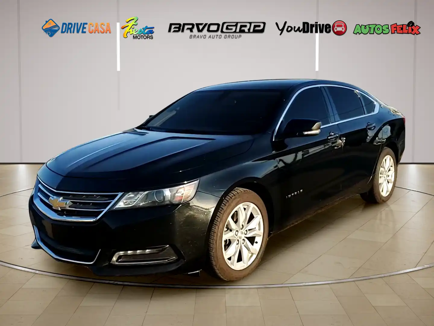 2018 Chevrolet Impala 1LT's photo