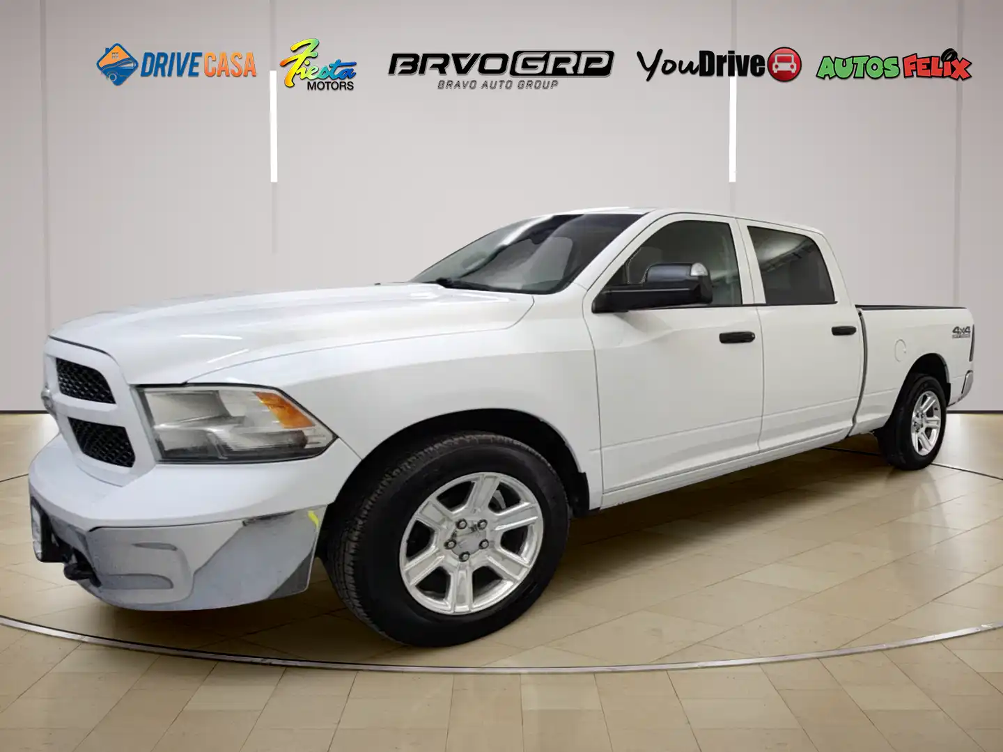 2019 RAM 1500 Classic Tradesman 4x4 Crew Cab 6'4's photo