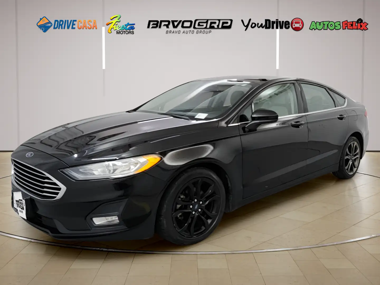 2019 Ford Fusion SE FWD's photo