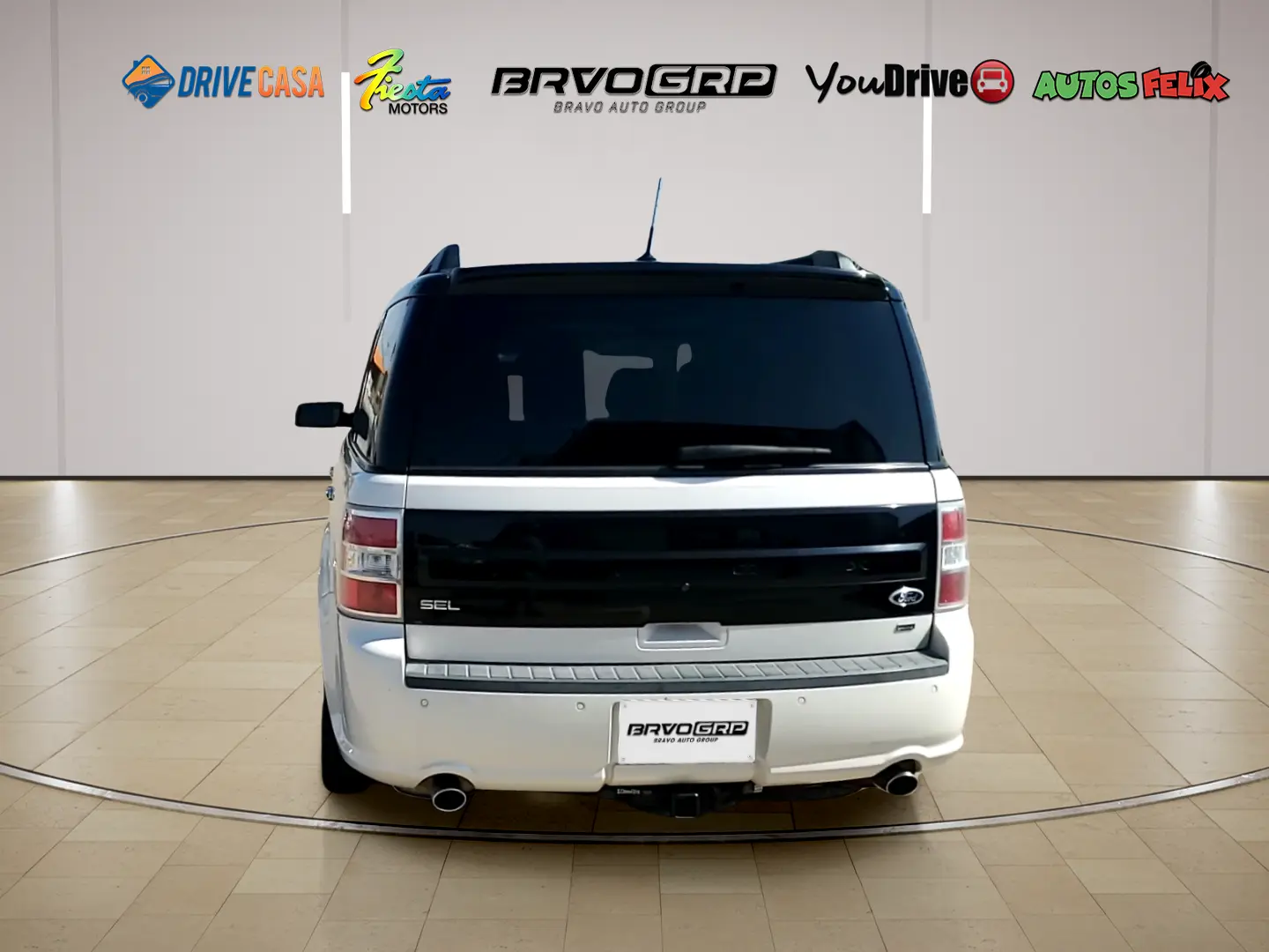 2016 Ford Flex SEL AWD photo 4