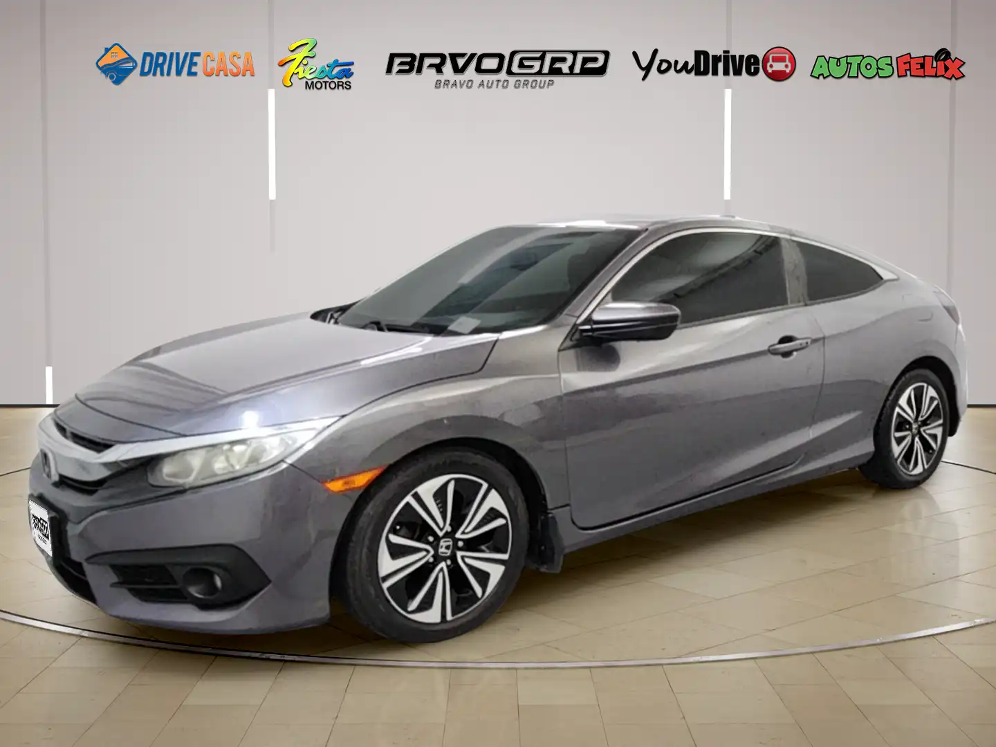 2017 Honda Civic EX-L CVT's photo