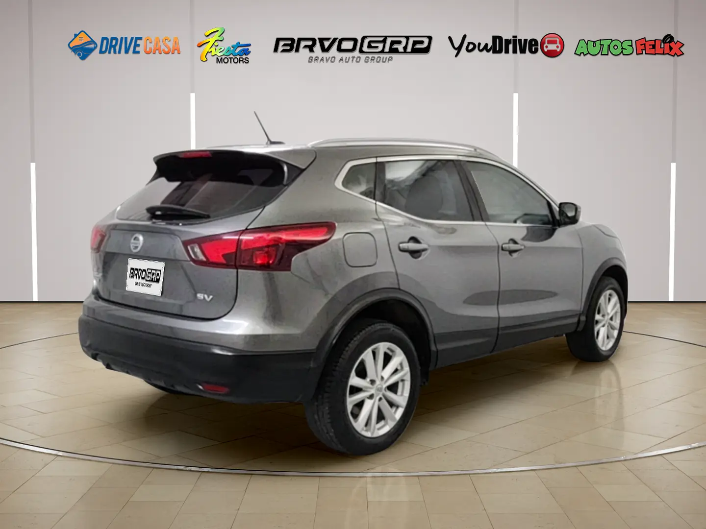 2018 Nissan Rogue Sport SV FWD photo 5