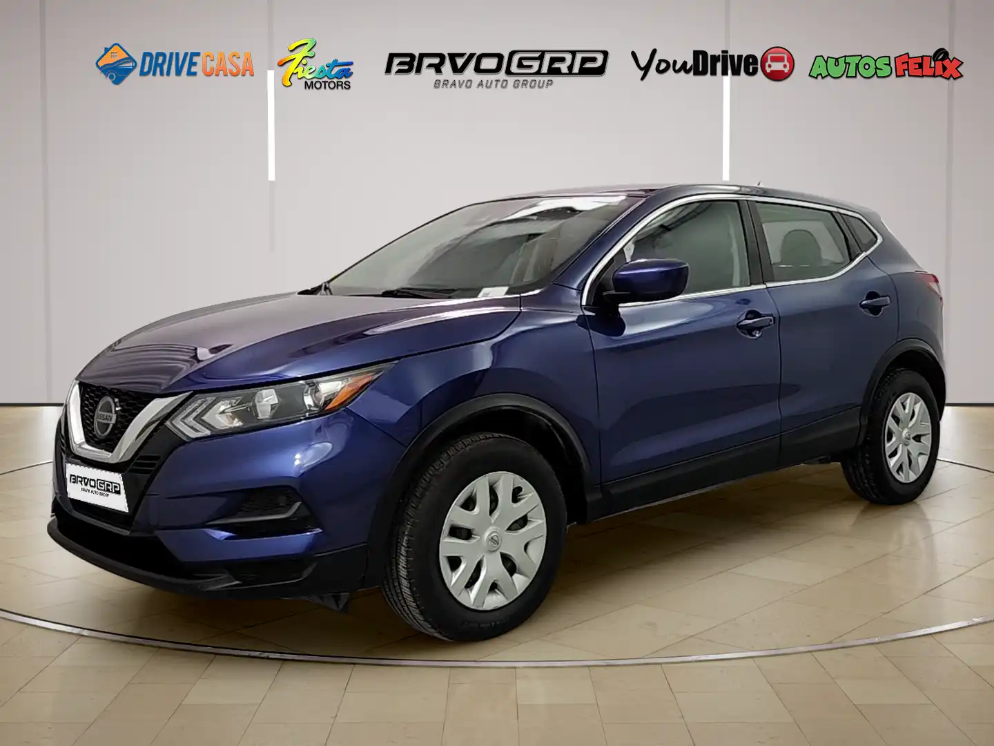 2020 Nissan Rogue Sport S FWD's photo
