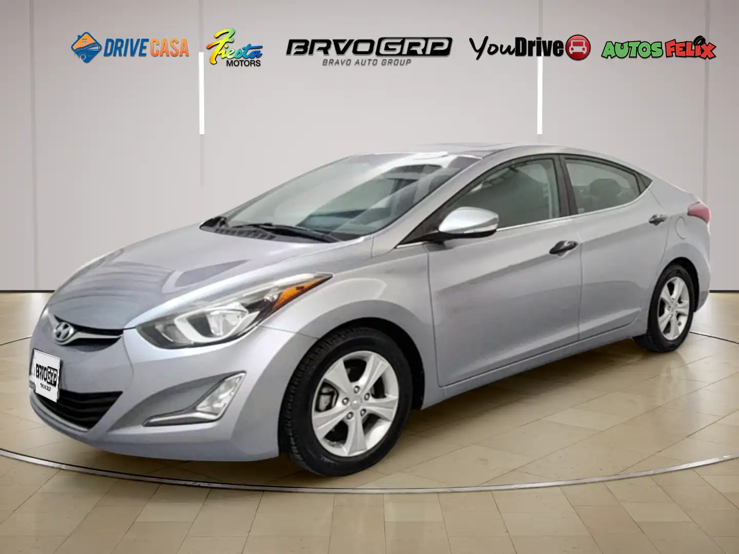 2016 Hyundai Elantra 1.8 Value Edition A T's photo