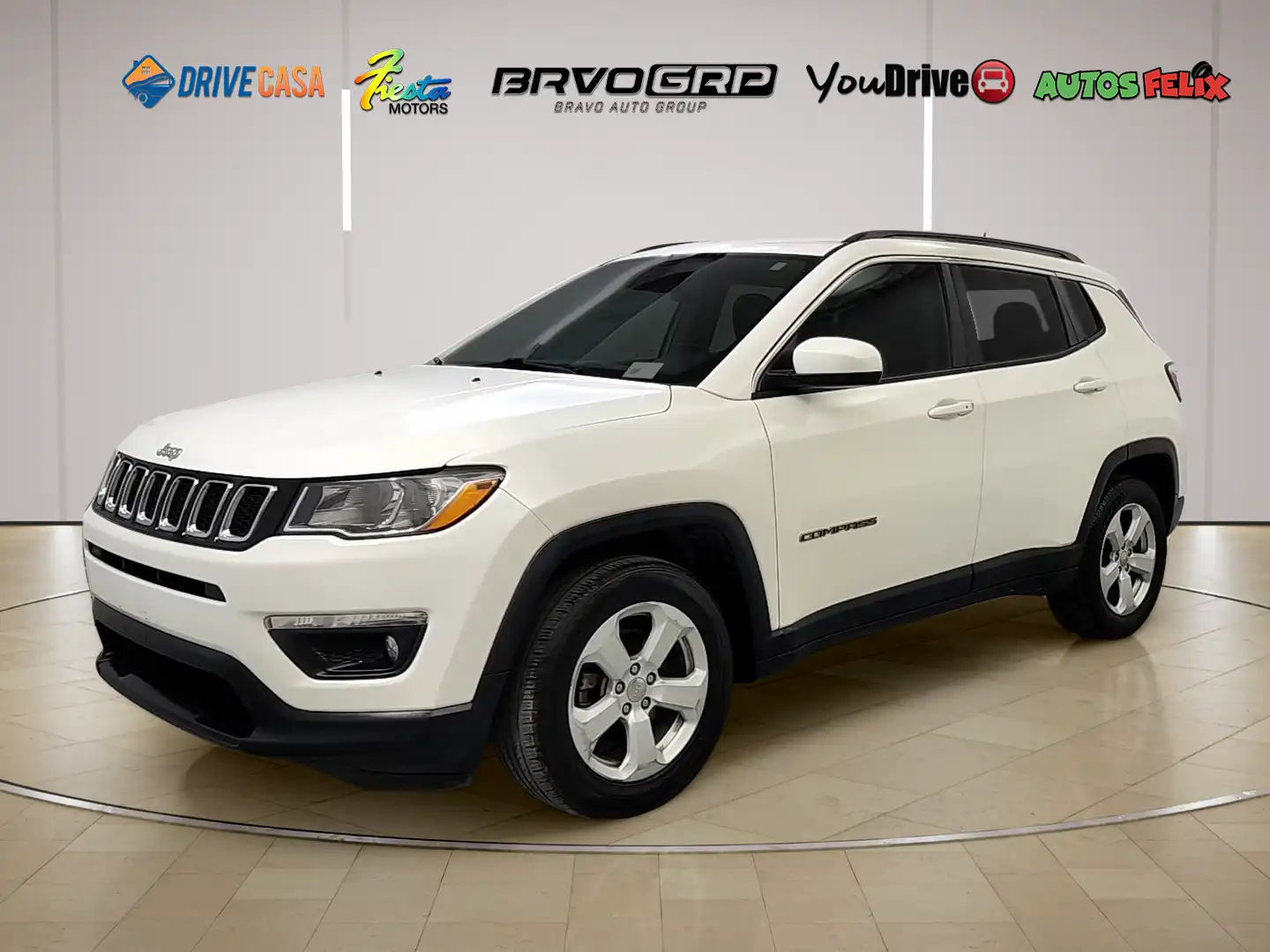 2018 Jeep Compass Latitude's photo