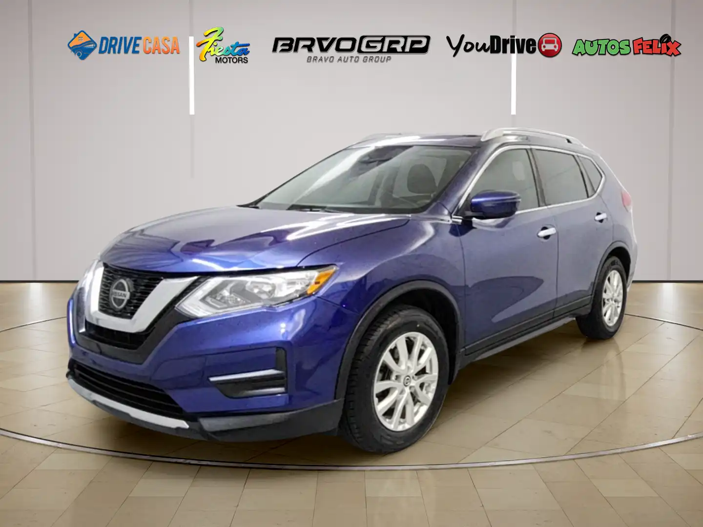 2020 Nissan Rogue S FWD's photo