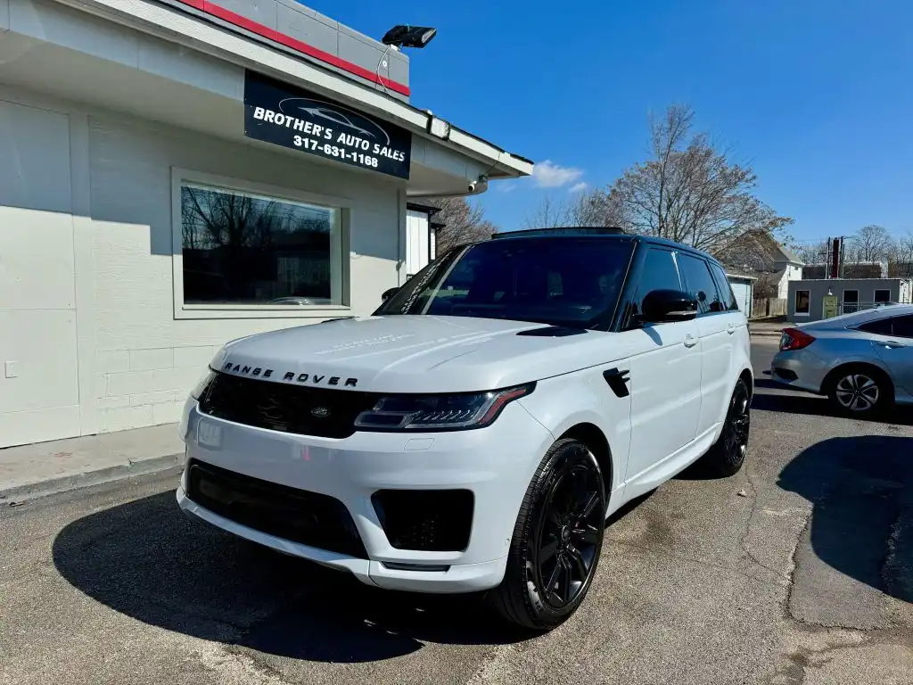 2018 Land Rover Range Rover Sport Supercharged 5.0's photo
