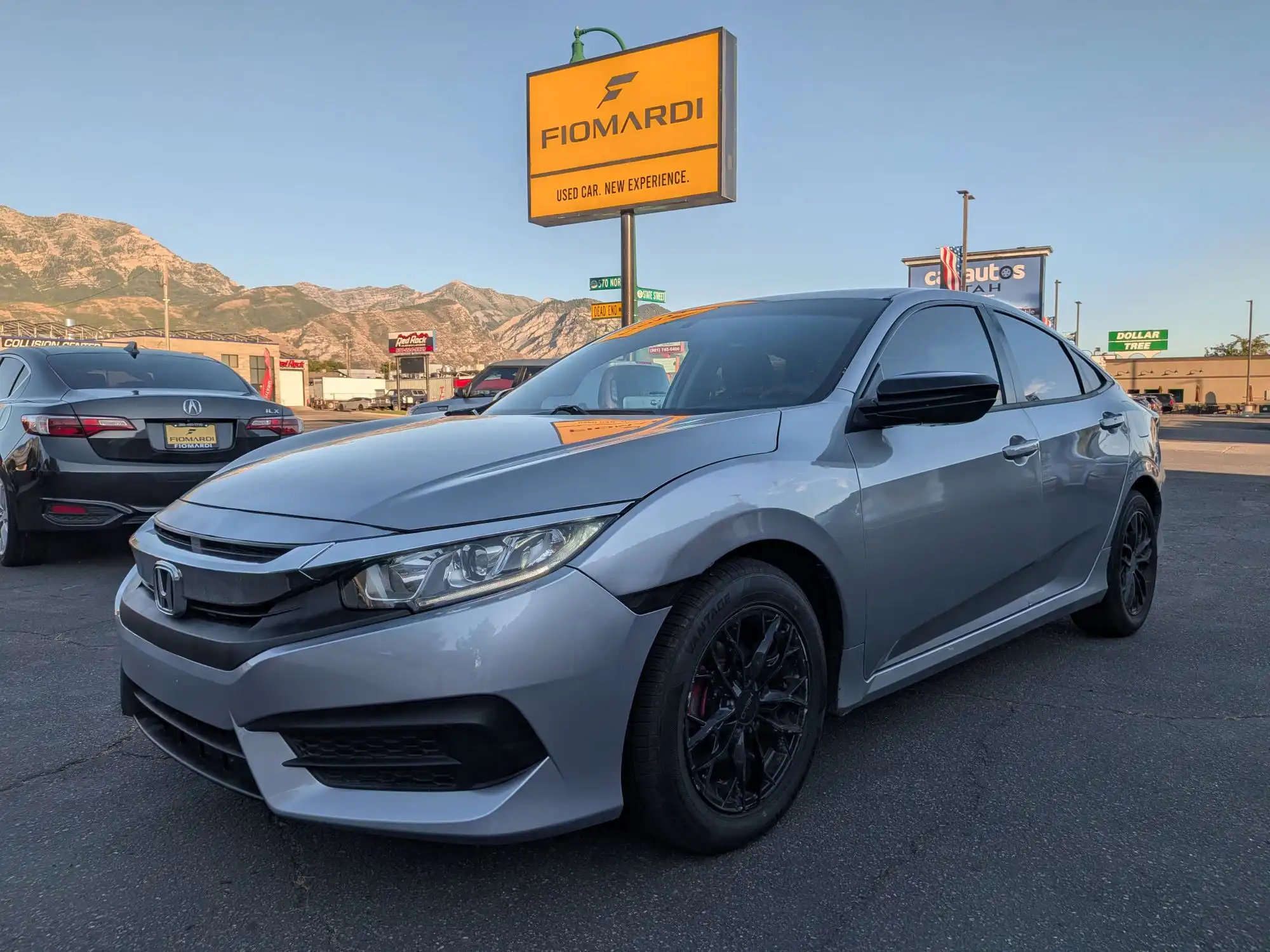 2018 Honda Civic LX CVT's photo