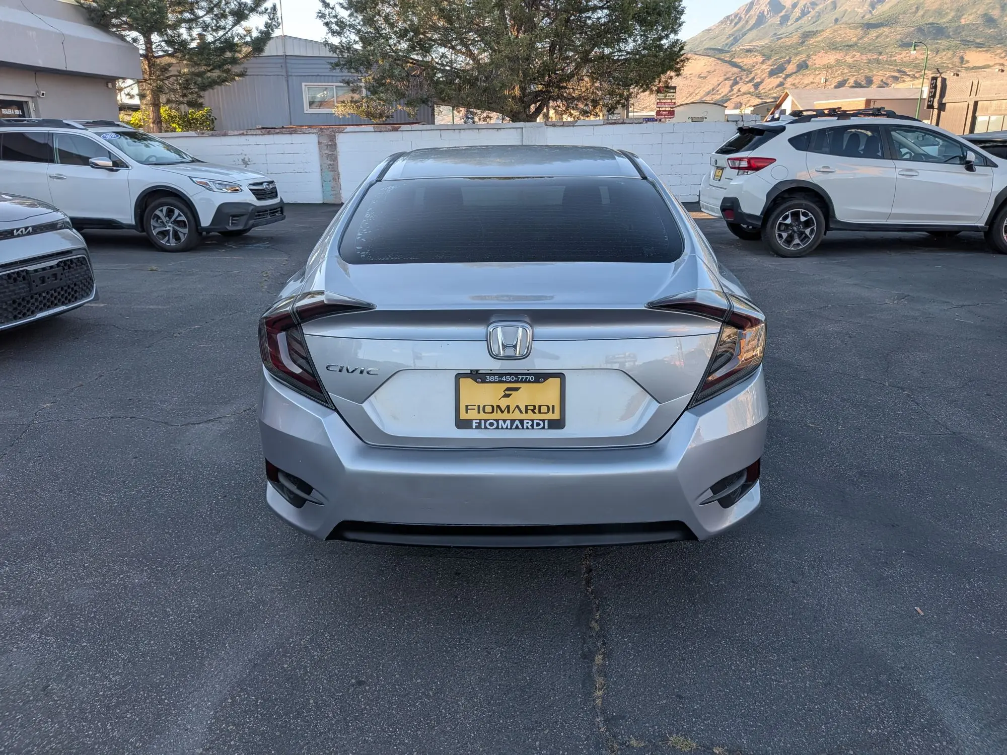 2018 Honda Civic LX CVT photo 5