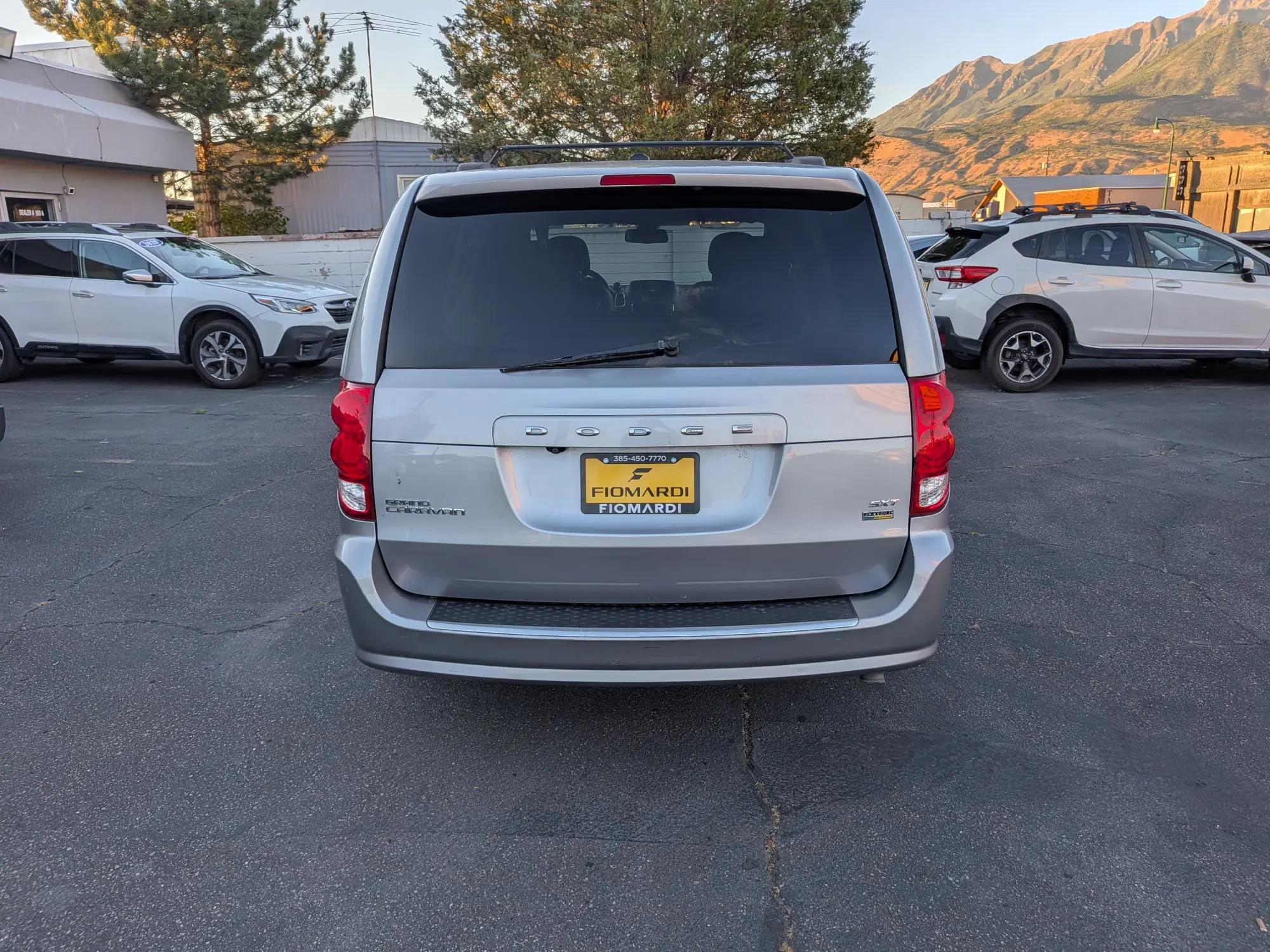 2019 Dodge Grand Caravan SXT photo 5