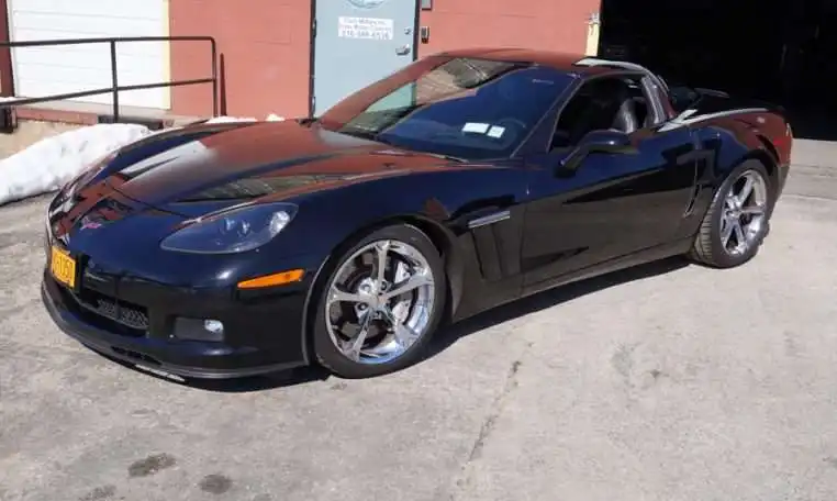 2011 Chevrolet Corvette Grand Sport Coupe's photo