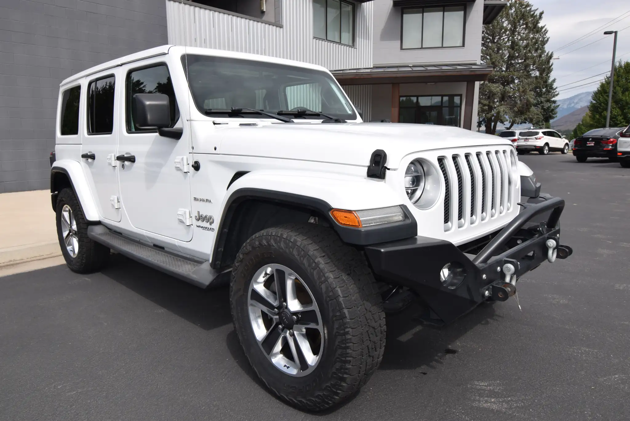 2018 Jeep Wrangler Sahara's photo