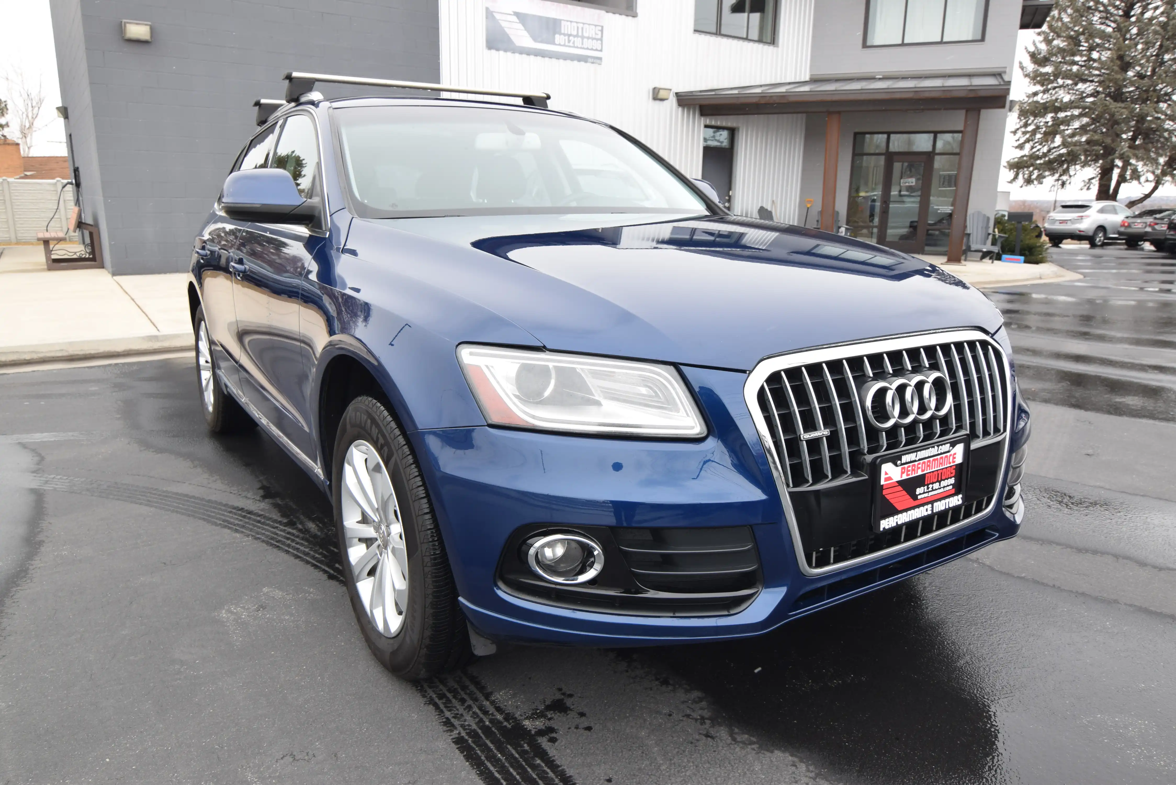 2014 Audi Q5 2.0T quattro tiptronic Premium's photo