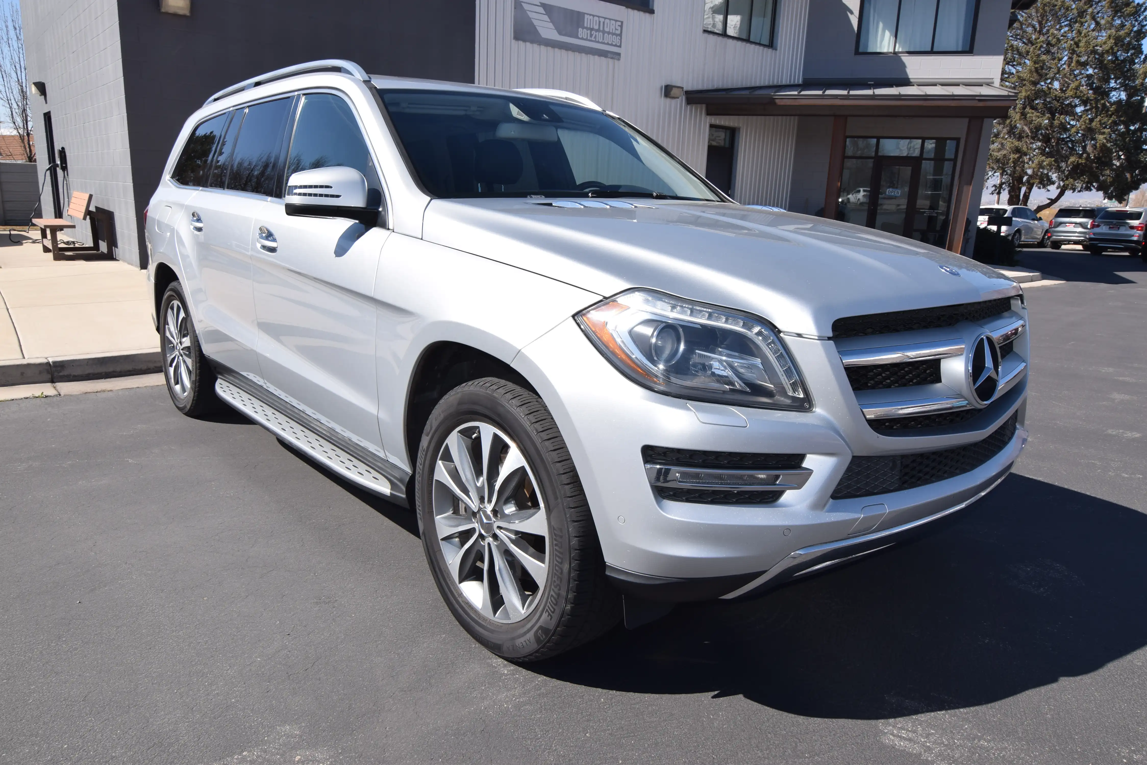 2013 Mercedes-Benz GL-Class GL350 BlueTEC's photo
