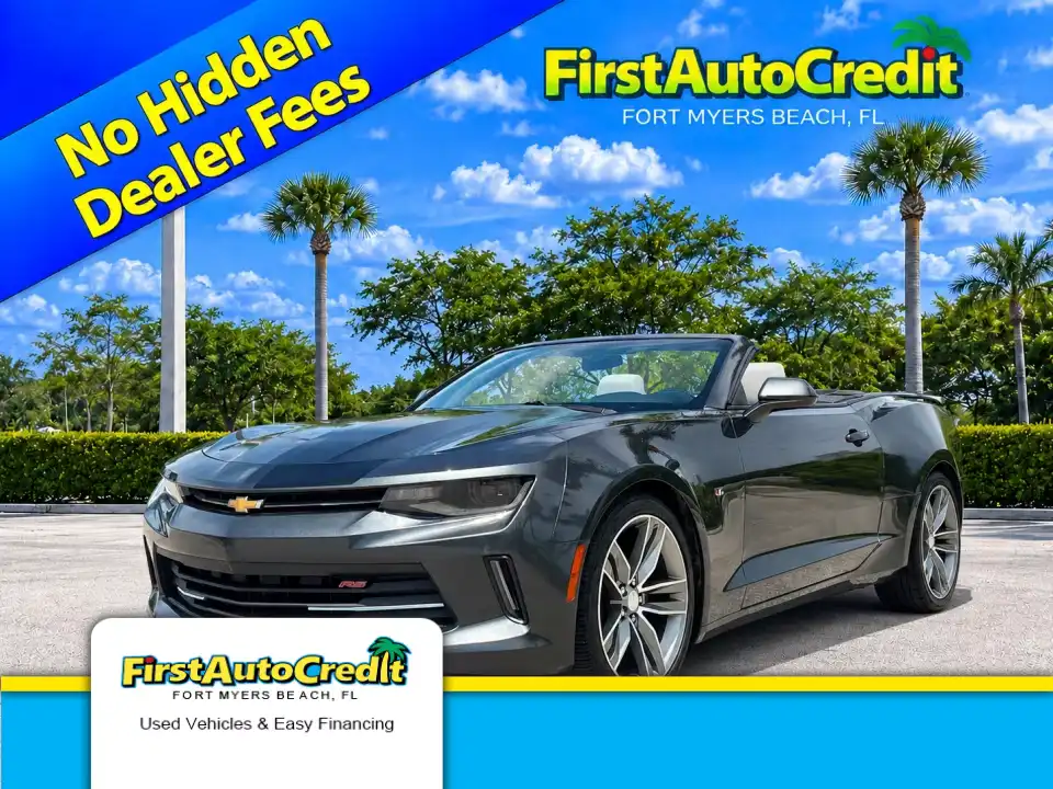 2016 Chevrolet Camaro 2.0 Convertible 1LT's photo