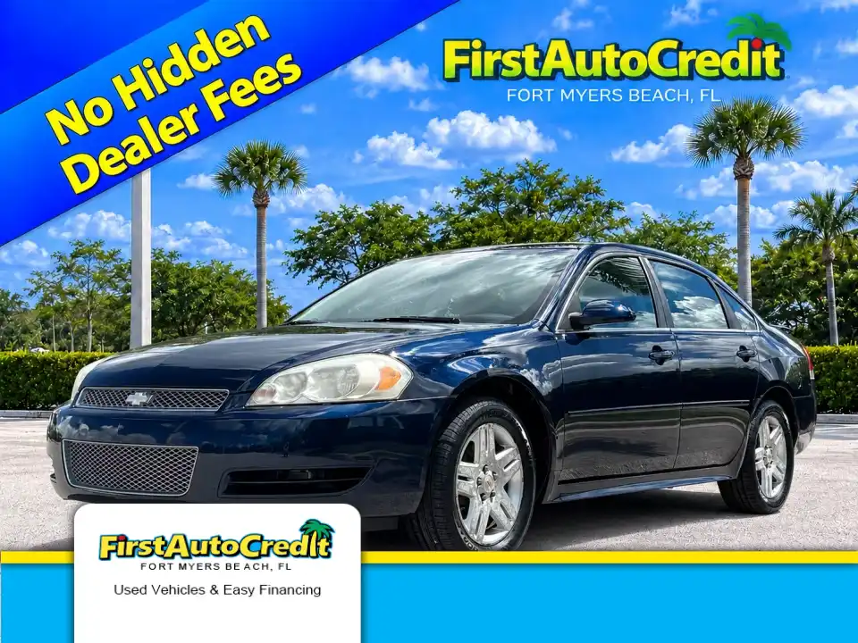 2012 Chevrolet Impala LT's photo