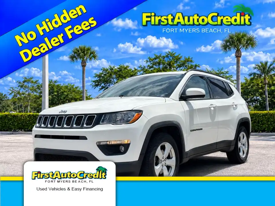 2018 Jeep Compass Latitude's photo