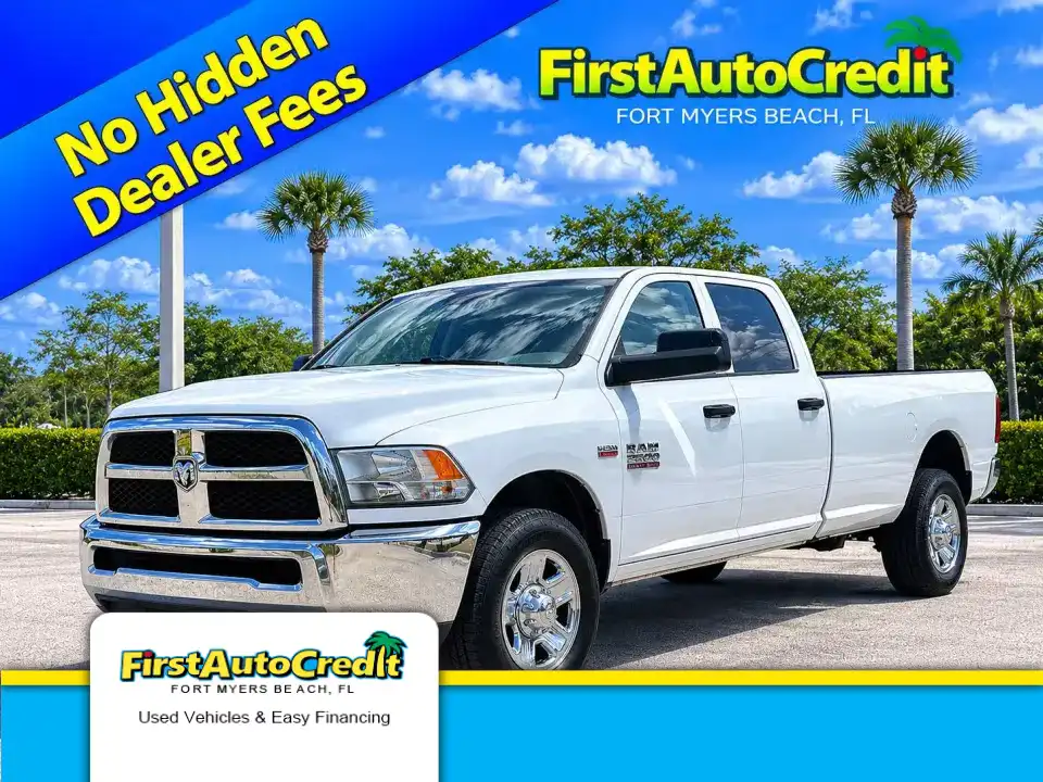 2017 RAM 2500 Tradesman Crew Cab LWB's photo