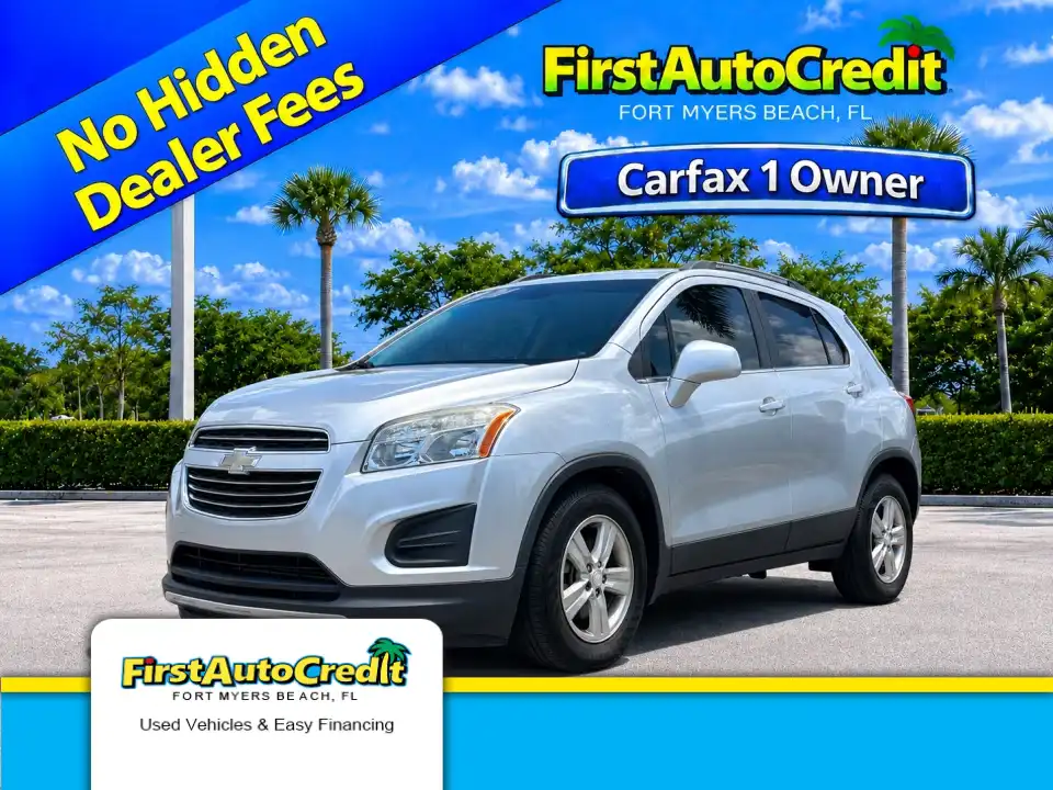 2015 Chevrolet Trax LT's photo