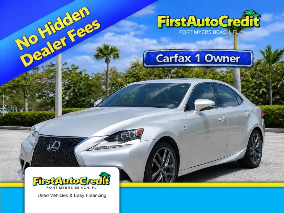 2015 Lexus IS 350 250 Crafted Line's photo