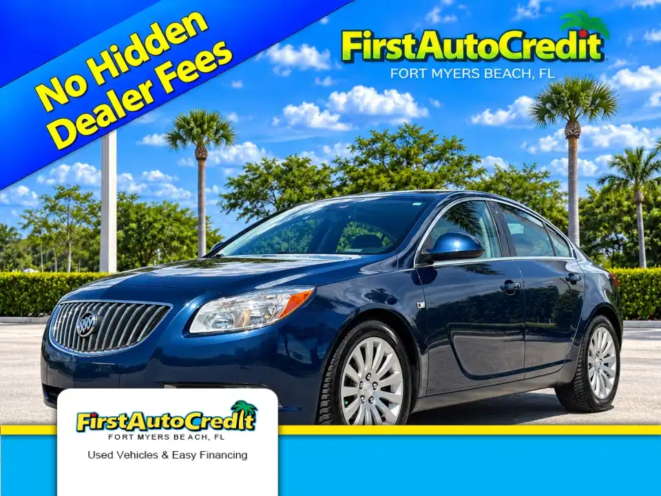 2011 Buick Regal CXL's photo