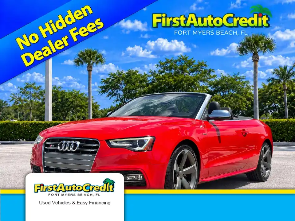 2017 Audi S5 Cabriolet 3.0T quattro S tronic's photo