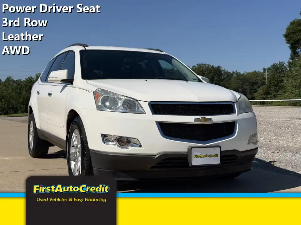 2012 Chevrolet Traverse 1LT AWD's photo