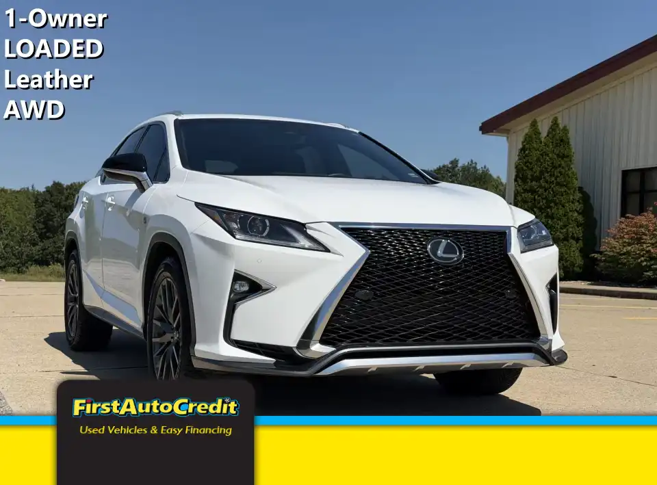 2017 Lexus RX 350 350 F Sport 4WD's photo