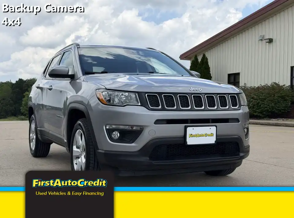 2019 Jeep Compass Latitude 4X4's photo