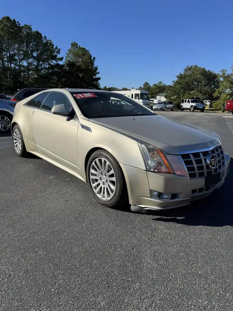 2013 Cadillac CTS RWD Performance Collection's photo