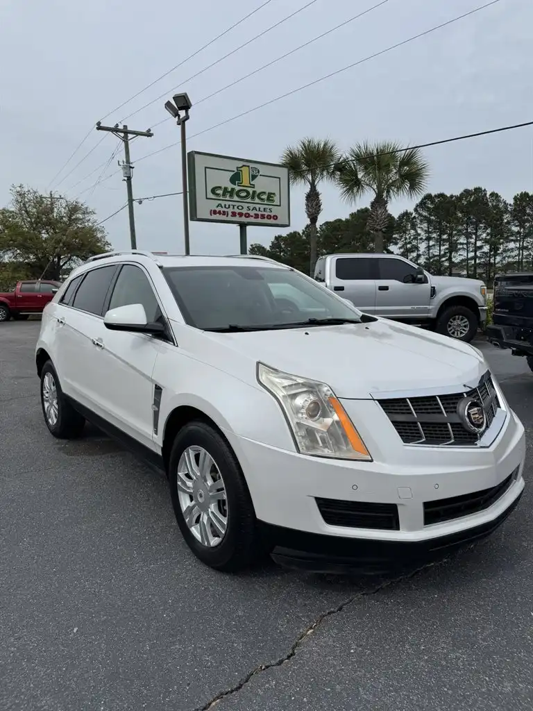 2011 Cadillac SRX FWD Luxury Collection's photo