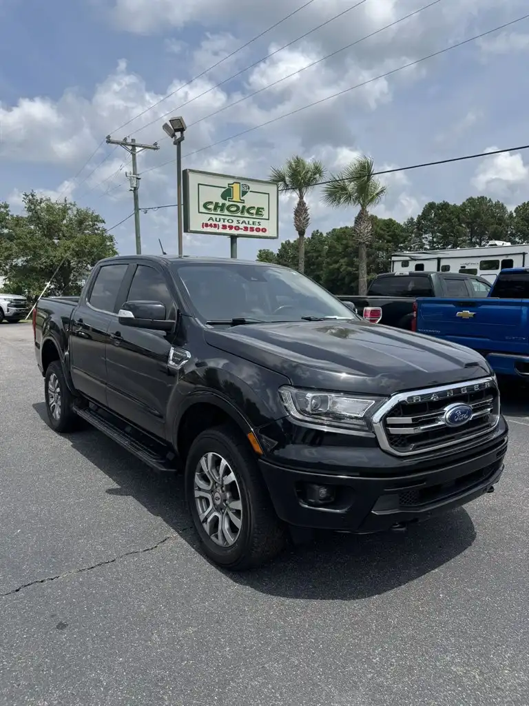 2021 Ford Ranger Lariat SuperCrew 5' Box's photo