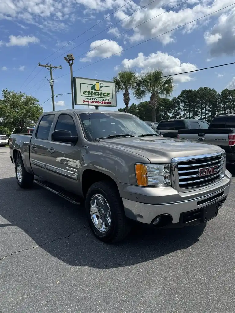 2013 GMC Sierra 4WD Crew Cab SLE SWB's photo
