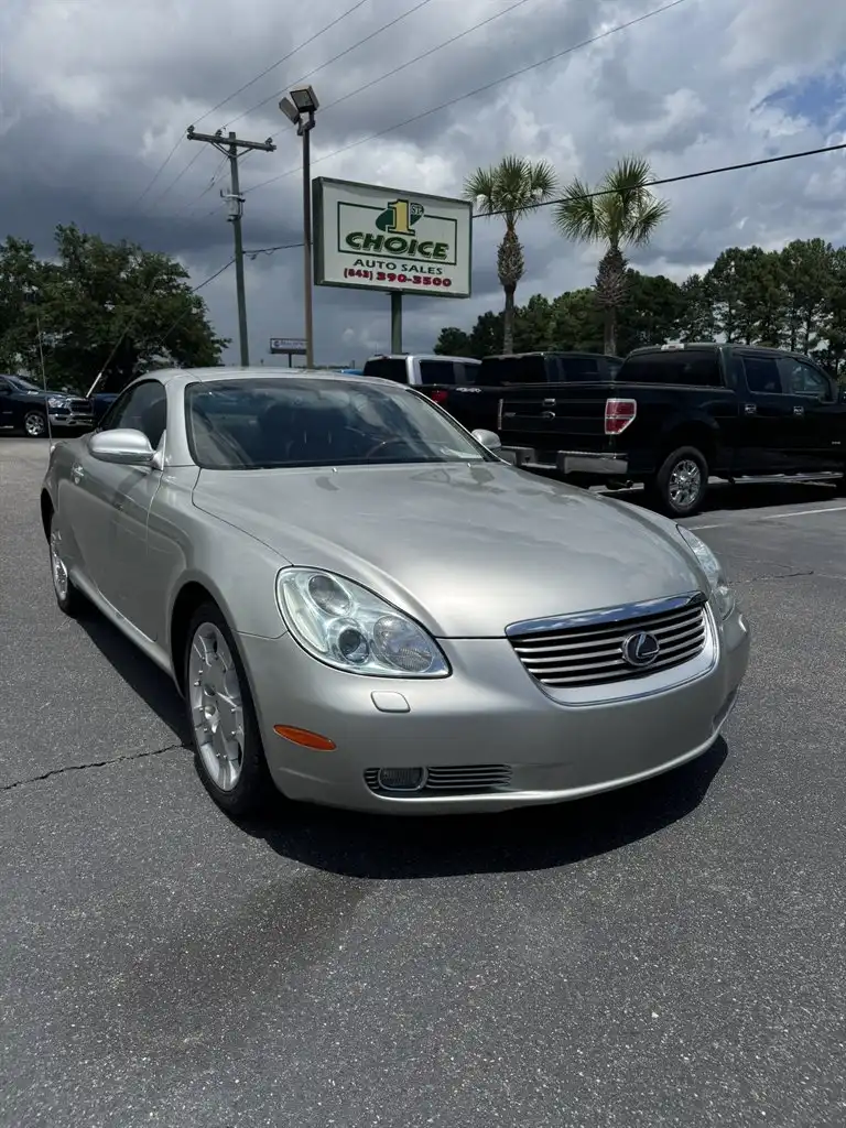2003 Lexus SC 430 430's photo