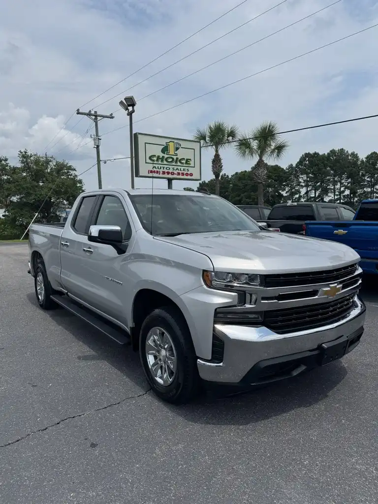 2020 Chevrolet Silverado 1500 LT Double Cab Standard Box's photo
