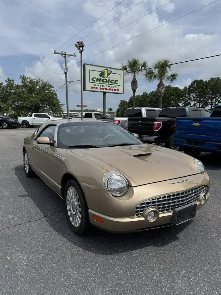 2005 Ford Thunderbird Deluxe's photo