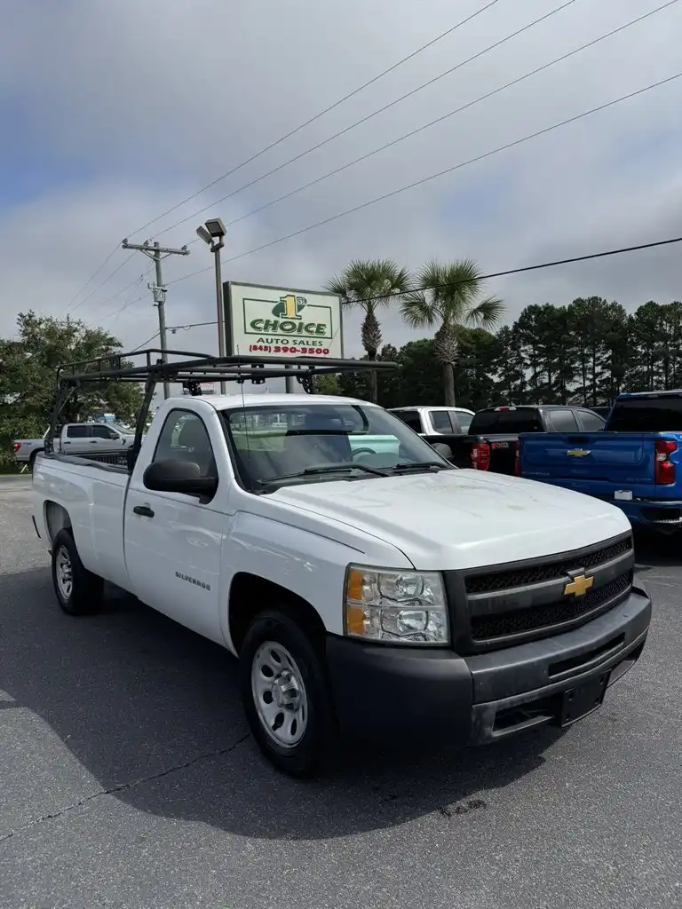 2013 Chevrolet Silverado 1500 Work Truck Regular Cab SWB's photo