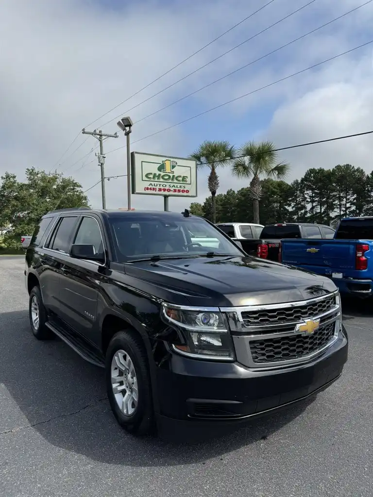 2016 Chevrolet Tahoe LT 4WD's photo