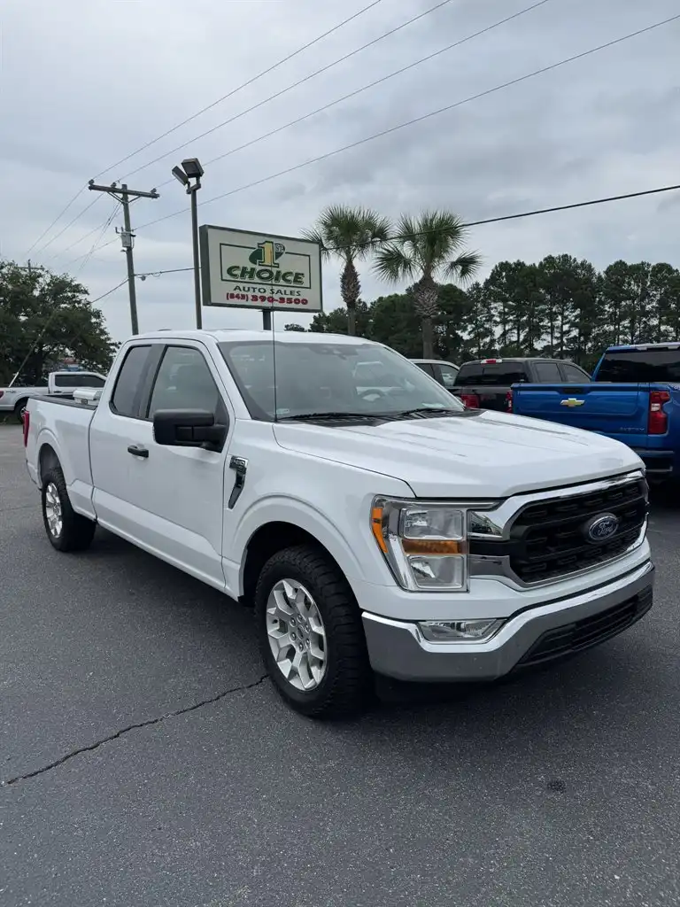 2021 Ford F-150 XLT SuperCab 6-1/2' Box's photo