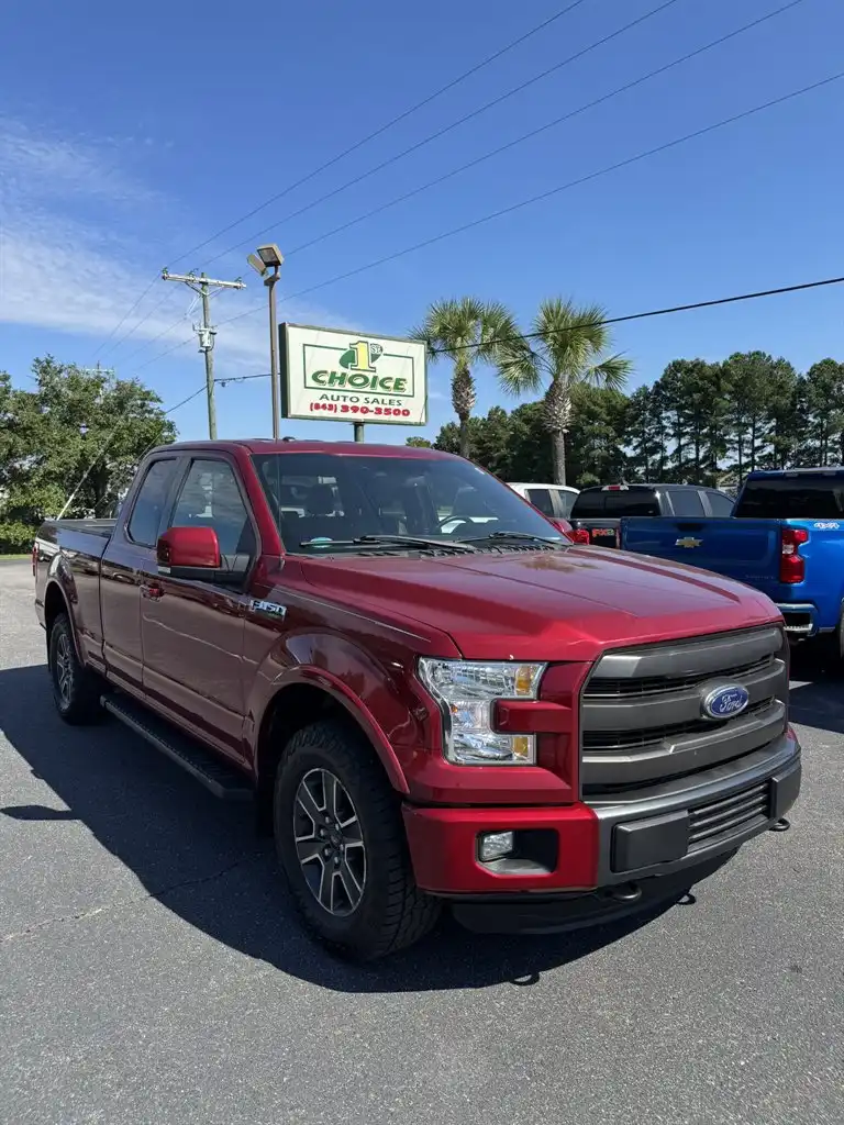 2015 Ford F-150 Lariat 4WD SuperCab 145 in's photo