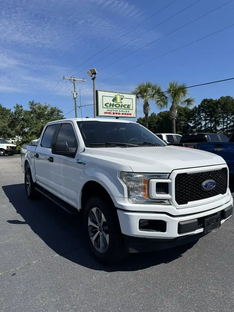 2019 Ford F-150 XL SuperCrew 5-1/2' Box's photo
