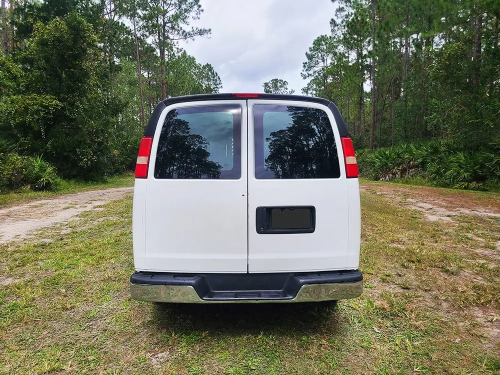 2014 Chevrolet Express Work Van 1500 photo 5