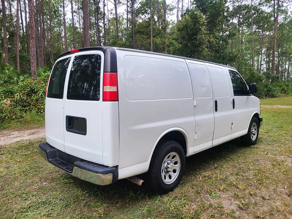 2014 Chevrolet Express Work Van 1500 photo 4