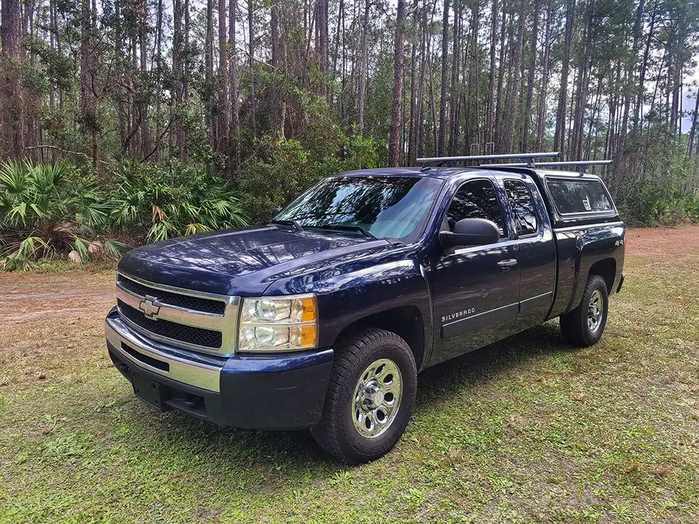 2011 Chevrolet Silverado 1500 LS 4WD Extended Cab MWB's photo