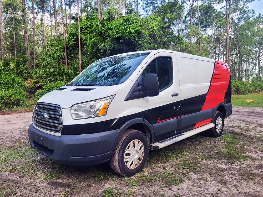 2016 Ford Transit 250 Van Low Roof 60/40 Pass. 130 WB's photo