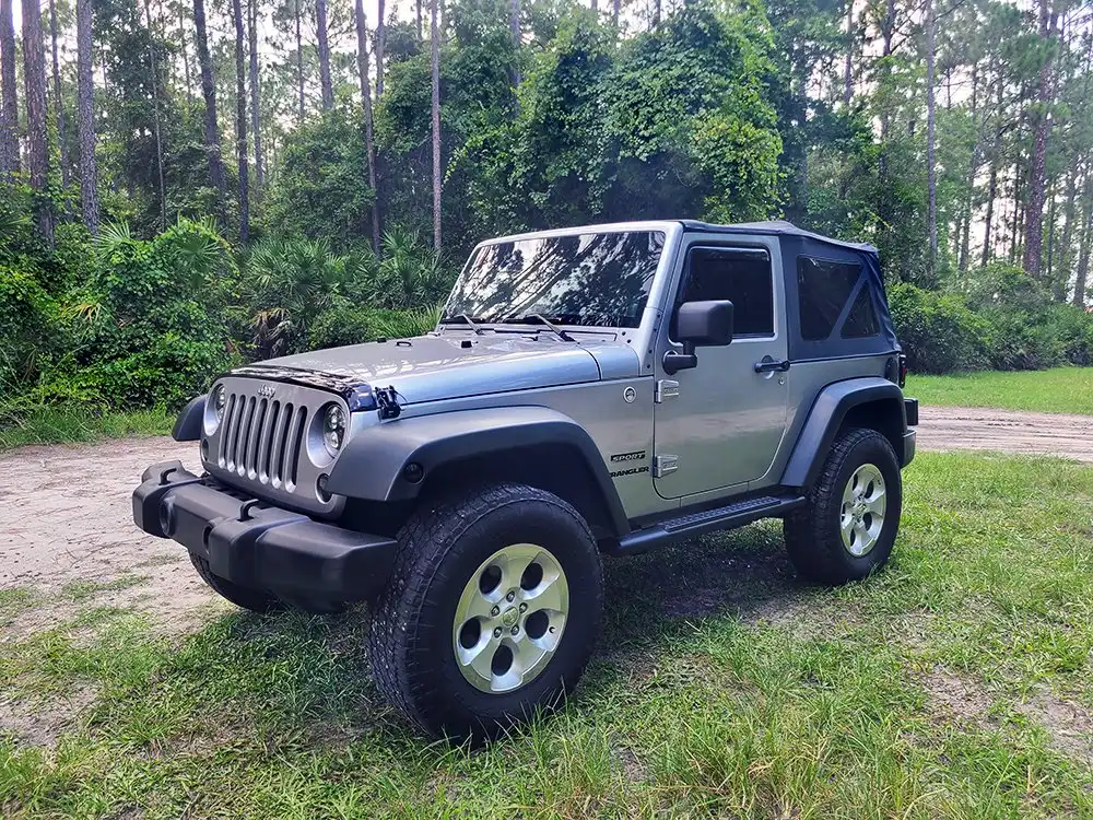 2013 Jeep Wrangler Sport's photo
