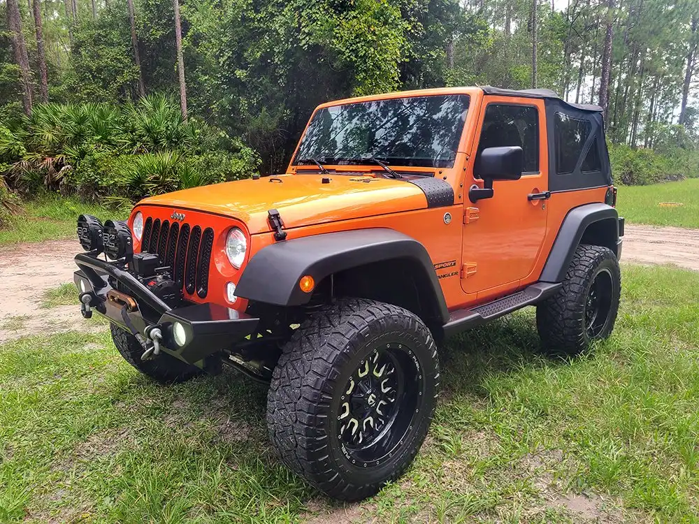 2015 Jeep Wrangler Sport's photo