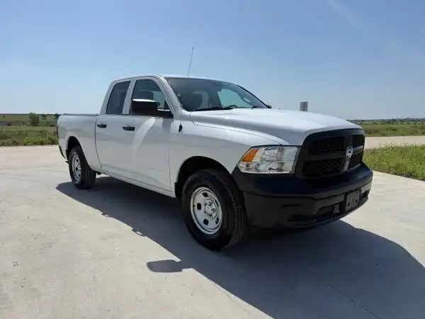 2022 RAM 1500 Classic Tradesman 4x4 Quad Cab 6'4's photo