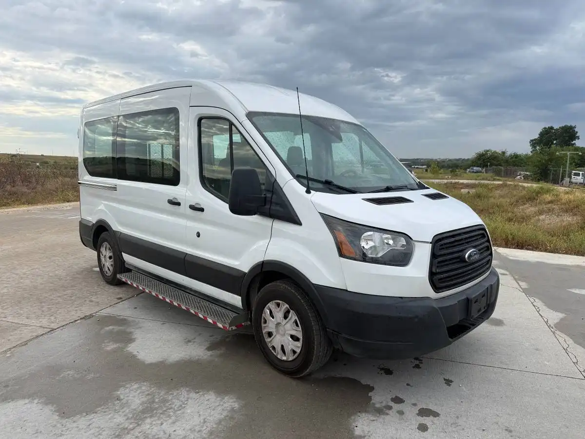 2019 Ford Transit XL 150 Med Roof Sliding Pass. 130's photo